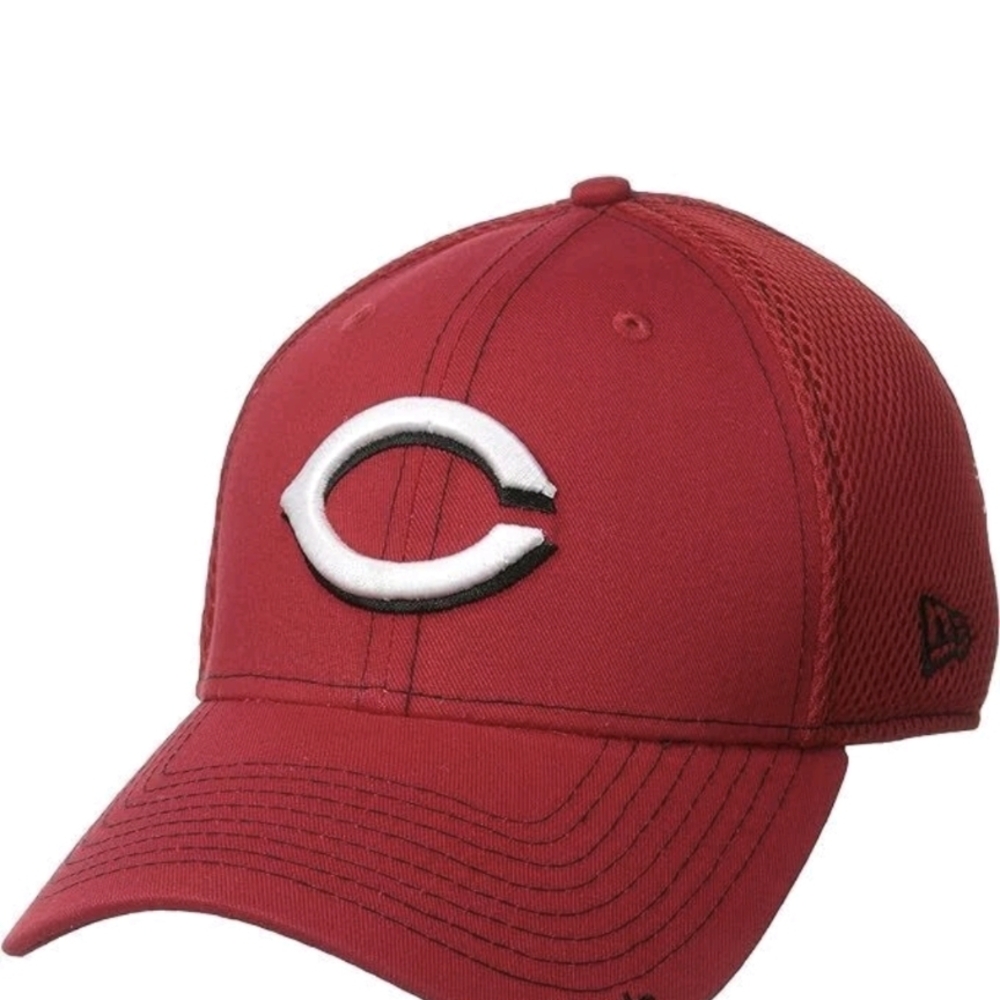 New Era Red Baseball Cap
